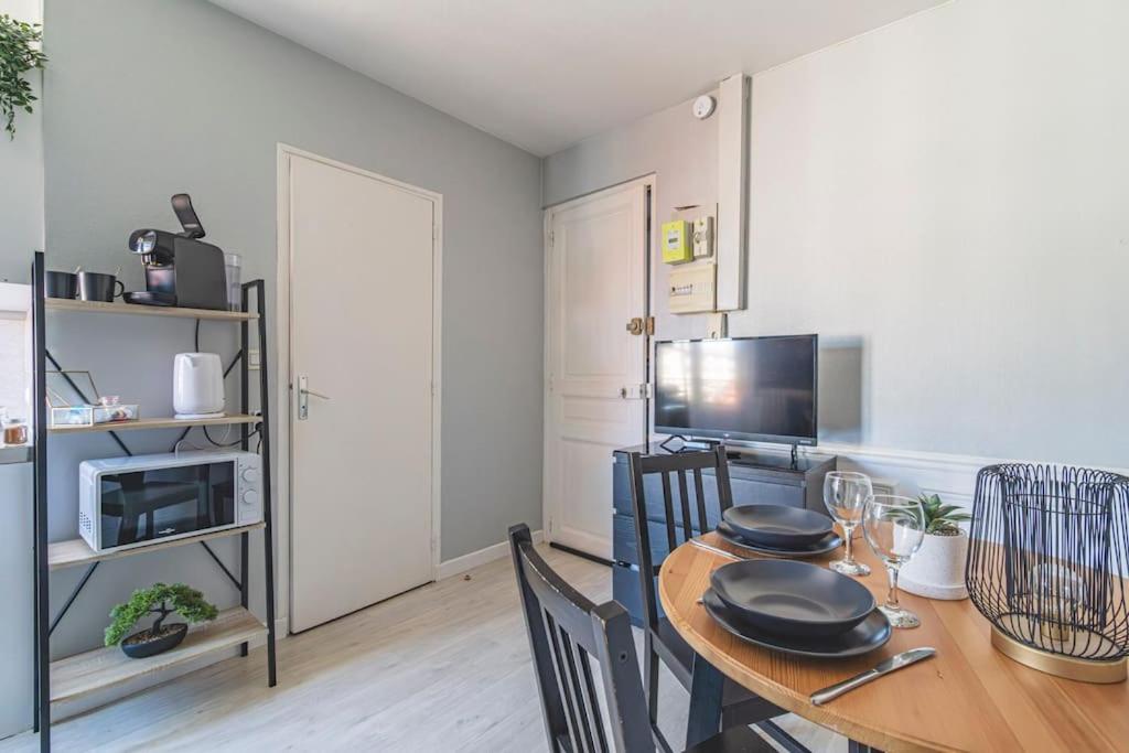 Ferienwohnung Colbert 541 Hypercentre Reims Exterior foto