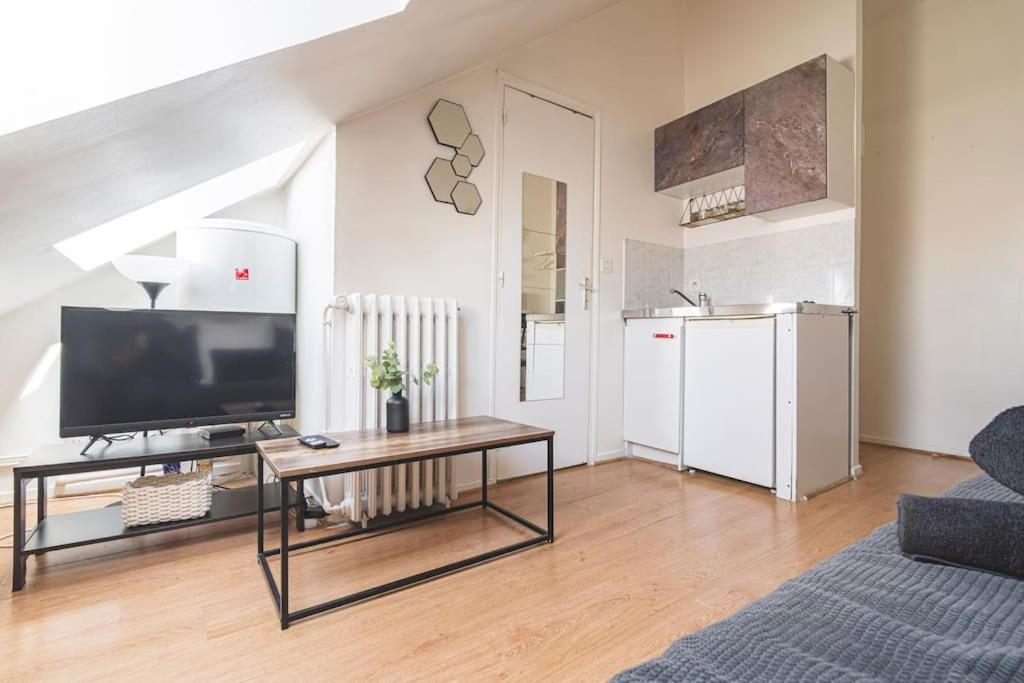 Ferienwohnung Colbert 541 Hypercentre Reims Exterior foto