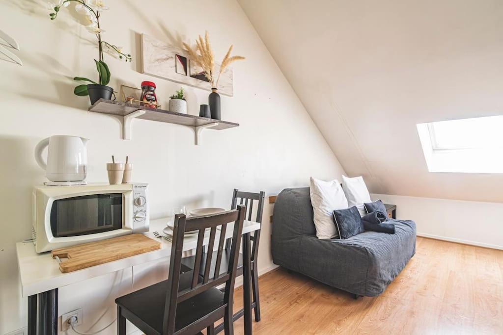 Ferienwohnung Colbert 541 Hypercentre Reims Exterior foto