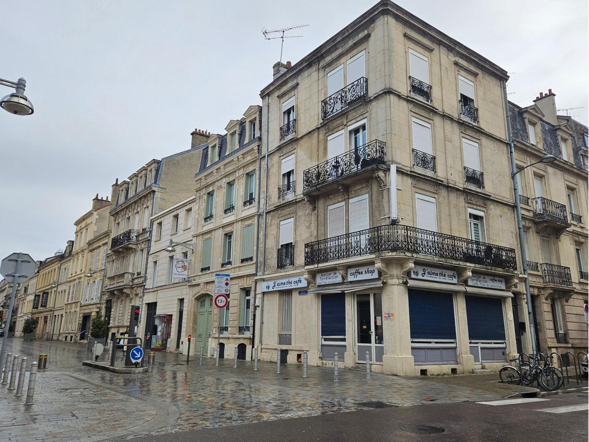 Ferienwohnung Colbert 541 Hypercentre Reims Exterior foto