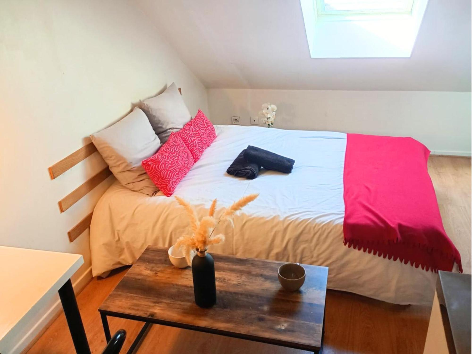 Ferienwohnung Colbert 541 Hypercentre Reims Exterior foto