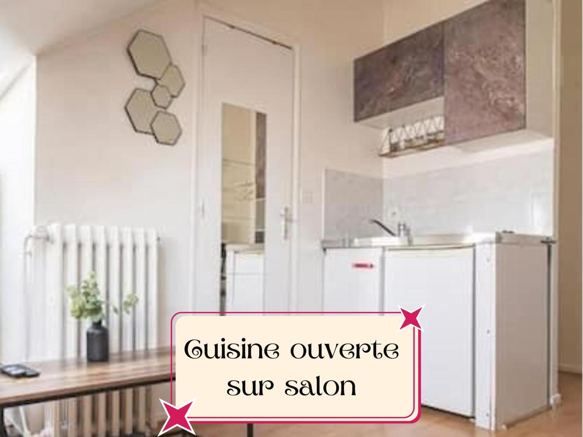 Ferienwohnung Colbert 541 Hypercentre Reims Exterior foto